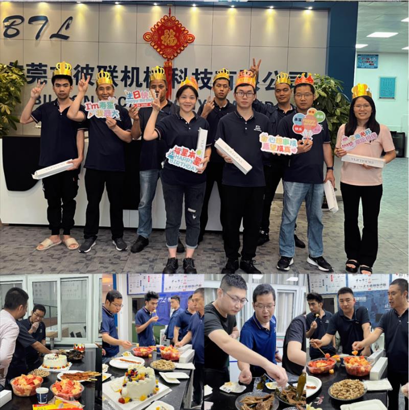 公司四月生日會 | 以生日之名，共度美好時光
